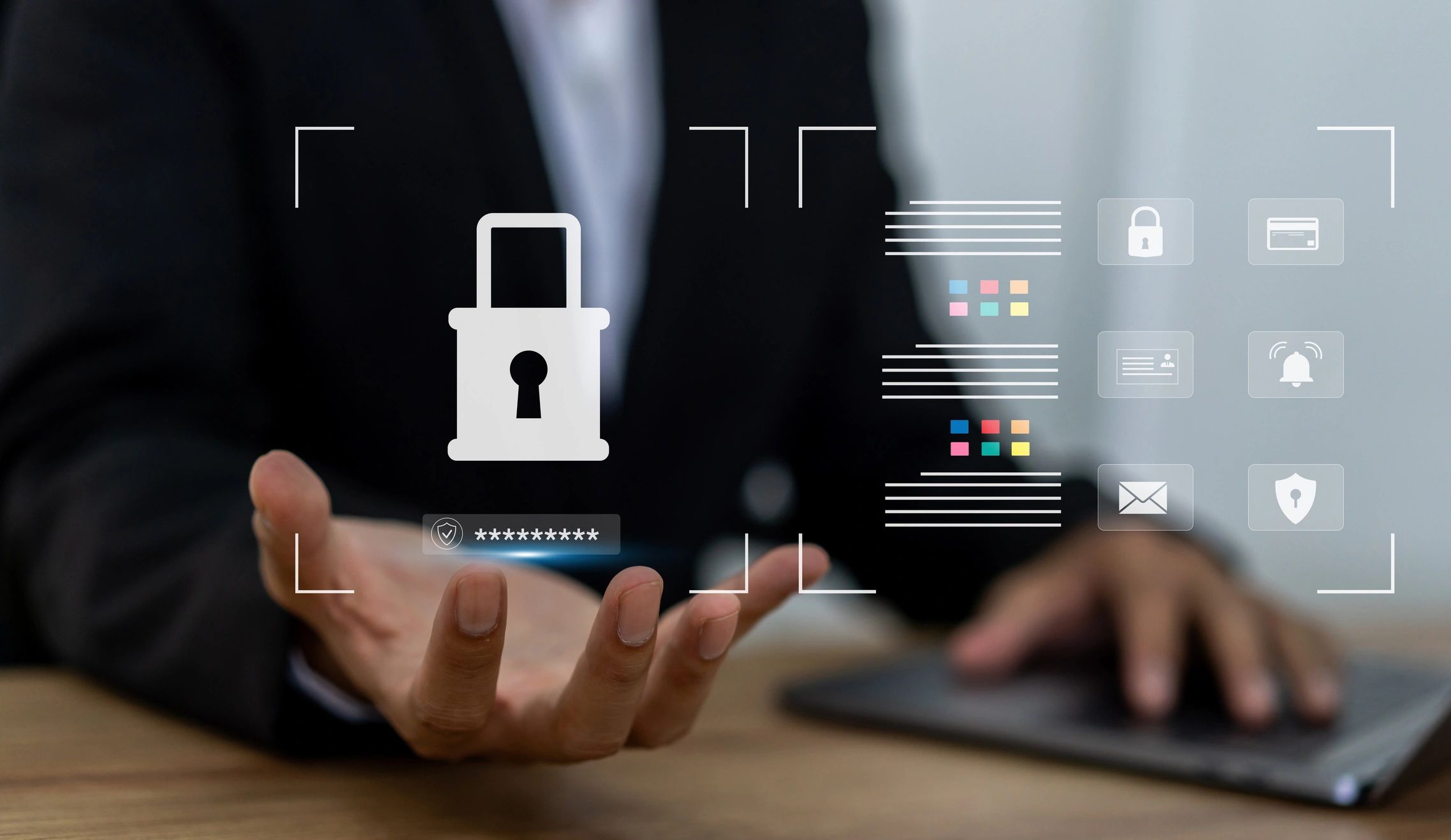 Employee training session on cybersecurity